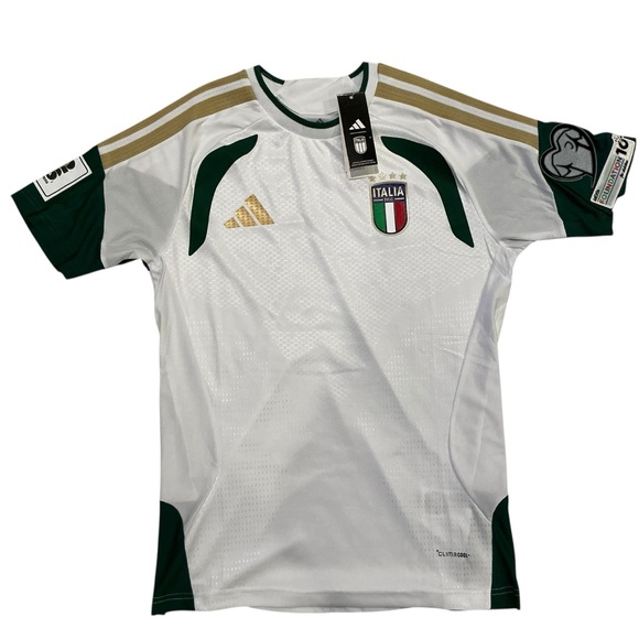 ITALY 2026 ORIGINAL Tiro Training Jerseys with patches FIFA World Cup Size XL - Picture 2 of 12